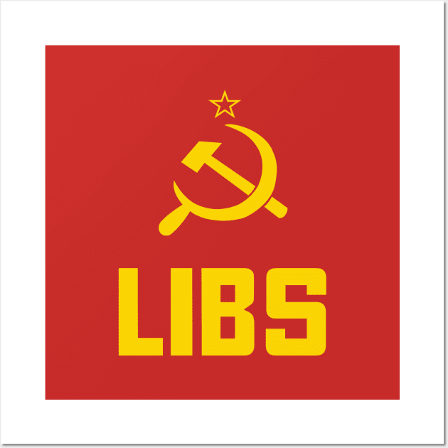 The Real Liberal Party Of Canada Logo Wall Art by Raw10